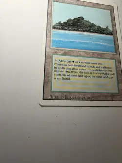 MTG Tropical Island Revised Dual Land - Light Play LP - Magic the Gathering - Image 2