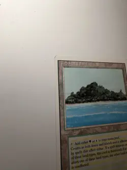 MTG Tropical Island Revised Dual Land - Light Play LP - Magic the Gathering - Image 3