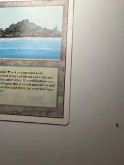 MTG Tropical Island Revised Dual Land - Light Play LP - Magic the Gathering - Image 5