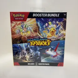 Pokemon TCG Surging Sparks Booster Bundle Factory Sealed in hand ships fast 🔥 - Image 1