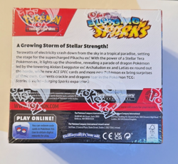 Pokemon TCG Surging Sparks Booster Box 36 Packs - New & Factory Sealed IN HAND - Image 2