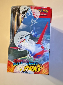 Pokemon TCG Surging Sparks Booster Box 36 Packs - New & Factory Sealed IN HAND - Image 5