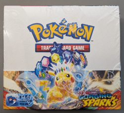 Pokemon TCG Surging Sparks Booster Box 36 Packs - New & Factory Sealed IN HAND - Image 1