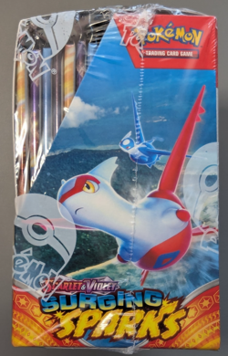 Pokemon TCG Surging Sparks Booster Box 36 Packs - New & Factory Sealed IN HAND - Image 2