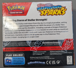 Pokemon TCG Surging Sparks Booster Box 36 Packs - New & Factory Sealed IN HAND - Image 3