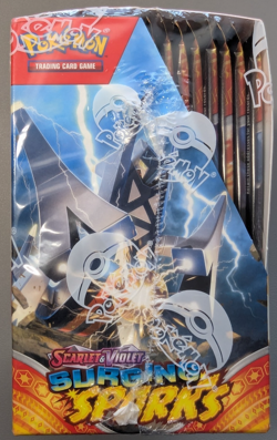 Pokemon TCG Surging Sparks Booster Box 36 Packs - New & Factory Sealed IN HAND - Image 4