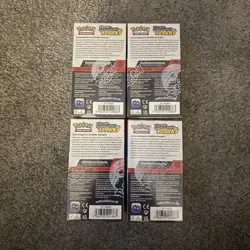 Pokemon TCG Surging Sparks Half Booster Box 18 Pack Sealed X4 Brand New In Hand - Image 3