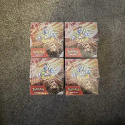 Pokemon TCG Surging Sparks Half Booster Box 18 Pack Sealed X4 Brand New In Hand - Image 5