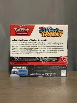 Pokemon TCG Surging Sparks Booster Box (36 Packs) SEALED NEW ✅ IN HAND - Image 3