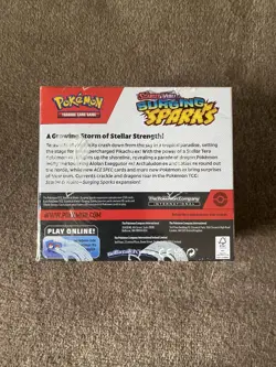 Pokemon TCG Scarlet & Violet Surging Sparks Booster Box - IN HAND - SEALED - Image 3
