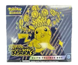 Pokemon TCG: Surging Sparks Elite Trainer Box / ETB! New, Sealed, In Hand Now! - Image 1
