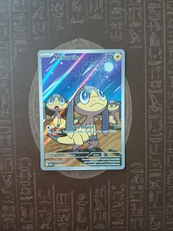 Helioptile 143/132 Illustration Rare Holo NM Mega Evolutions Pokemon TCG - Image 3