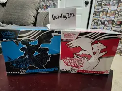 Pokemon TCG: Black Bolt & White Flare ETB Bundle - Image 1