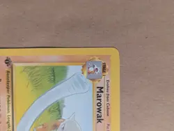 Marowak Uncommon 1st Edition Jungle 39/64 Pokemon - Image 3