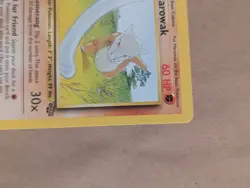 Marowak Uncommon 1st Edition Jungle 39/64 Pokemon - Image 4