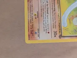 Marowak Uncommon 1st Edition Jungle 39/64 Pokemon - Image 5