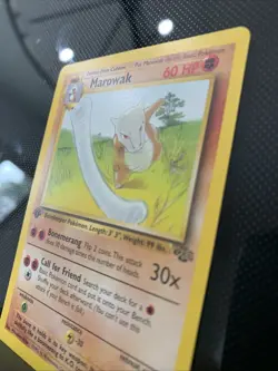 Pokemon TCG Marowak Jungle Card 39/64 1st Edition Mitsuhiro Arita Vintage - Image 2