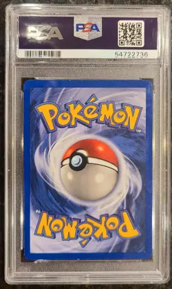 1999 Pokemon Base Set Unlimited Holo Card #14 Raichu PSA 6 EX-MT WOTC - Image 2