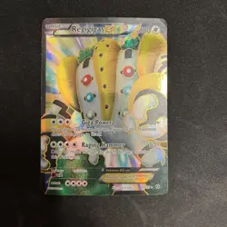 Pokemon 2012 Next Destinies Regigigas EX 99/99 Full Art Ultra Rare - Image 1