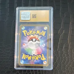 Pokemon Enamorus CGC 10 Sv5a Crimson Haze 074/066 2024 Art Rare Holo Japanese - Image 2