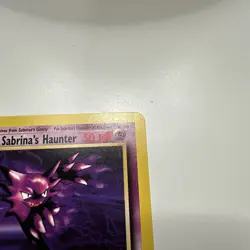 Pokemon Card - Sabrina's Haunter Gym Heroes 58/132 Uncommon 1st Edition - Image 4