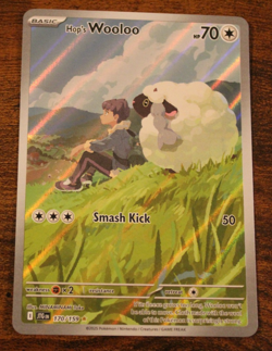 Pokemon Scarlet & Violet Journey Together Hop's Wooloo 170/159 - Image 1