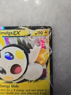 Emolga EX 46/146 Ultra Rare XY Base Set Pokemon TCG - Image 3