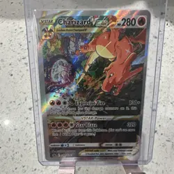 Pokemon Charizard VSTAR SWSH262 Sword & Shield Promo Holo Dragon 280HP - Image 1