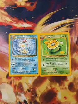 Croconaw 31/111 Skiploom 49/111 Neo Genesis Pokemon TCG - Image 1