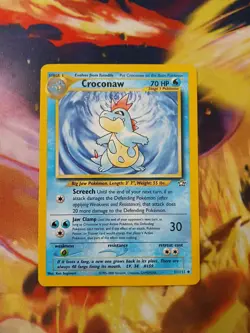 Croconaw 31/111 Skiploom 49/111 Neo Genesis Pokemon TCG - Image 2