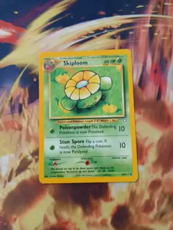 Croconaw 31/111 Skiploom 49/111 Neo Genesis Pokemon TCG - Image 4