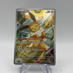Pokemon TCG Eevee - 173 - SV: Scarlet & Violet Promo Cards (SVP) - Image 1