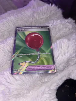 Air Balloon 166/132 Ultra Rare Holo Pokemon 2025 Mega Evolution NM - Image 1