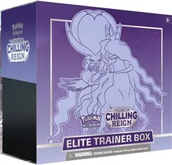 Pokemon TCG Sword & Shield Chilling Reign ETB Elite Trainer Box FACTORY SEALED 820650809712 - Image 1