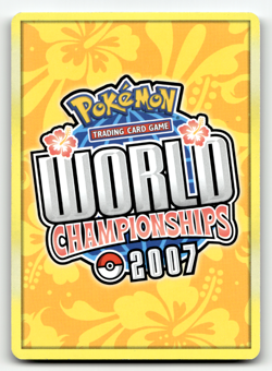 Pokemon TCG - Castaway 72/100 - 2007 World Championships - Image 2