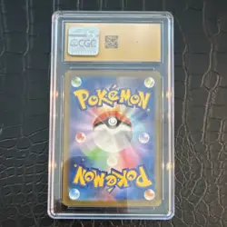 Pokemon Heracross CGC Pristine 10 Sv2d Clay Burst 072/071 2023 Art Rare Holo - Image 2