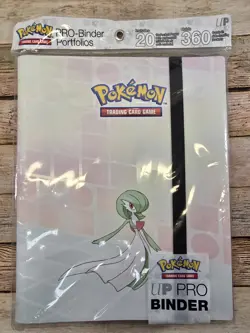 Pokemon 9 Pocket Trick Room 2024 Ultra Pro Binder 360 Pockets - Image 1