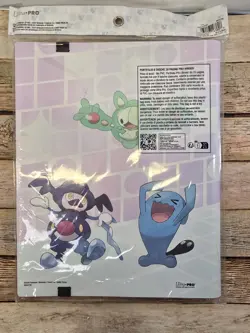 Pokemon 9 Pocket Trick Room 2024 Ultra Pro Binder 360 Pockets - Image 3