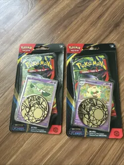 Pokemon Phantasmal Flames Cottonee/Whimsicott Booster Pack (1 of each) - Image 1