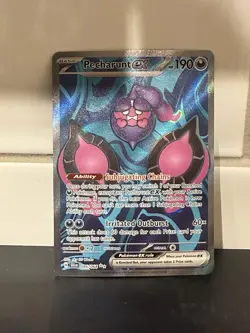 Pecharunt ex - 085/064 - Pokemon Shrouded Fable Full Art Ultra Rare NM - Image 1