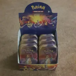 6x_Pokemon Kanto Power Mini Tin_2025 Reprint_L24_Dragonite Artwork_NEW & SEALED! - Image 1