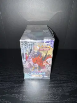 Pokemon TCG Sword & Shield - Chilling Reign Booster Box - With Protective Case 820650818462 - Image 2