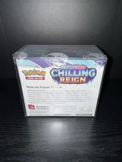 Pokemon TCG Sword & Shield - Chilling Reign Booster Box - With Protective Case 820650818462 - Image 3