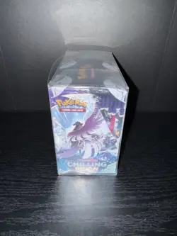 Pokemon TCG Sword & Shield - Chilling Reign Booster Box - With Protective Case 820650818462 - Image 4