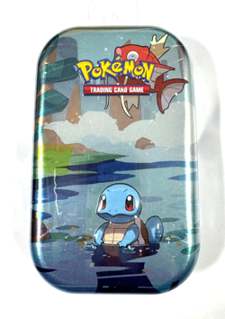 Pokemon TCG Kanto Friends Squirtle Mini Tin Sealed New D22 - Image 1