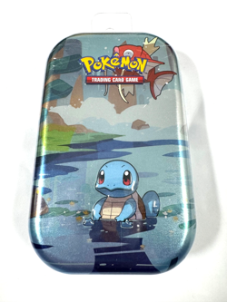 Pokemon TCG Kanto Friends Squirtle Mini Tin Sealed New D22 - Image 2