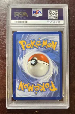 WOOBAT 119/086 PSA 10 2025 POKEMON WHT EN-WHITE FLARE ILLUSTRATION RARE - Image 2