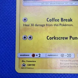 Pokemon Tcg Detective Pikachu SM190 Sm Holo - Image 5