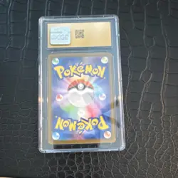 Pokemon Slakoth CGC 10 Sv8 Super Electric Breaker 117/106 2024 Art Rare Holo - Image 2