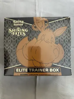 Pokemon Shining Fates ETB Elite Trainer Box Sealed - Image 1